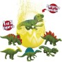 Bila efervescenta inkee cu surpriza dinozaur